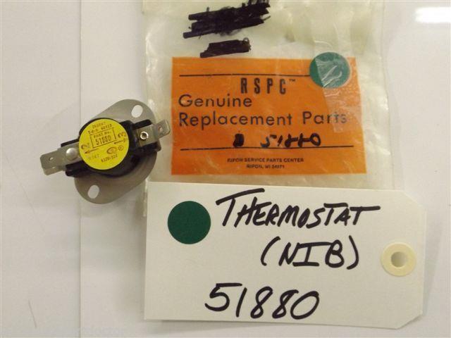 RSPC Amana Speed Queen Dryer 51880 Thermostat NEW IN BOX RSPC Amana Speed Queen Dryer 51880 Thermostat NEW IN BOX